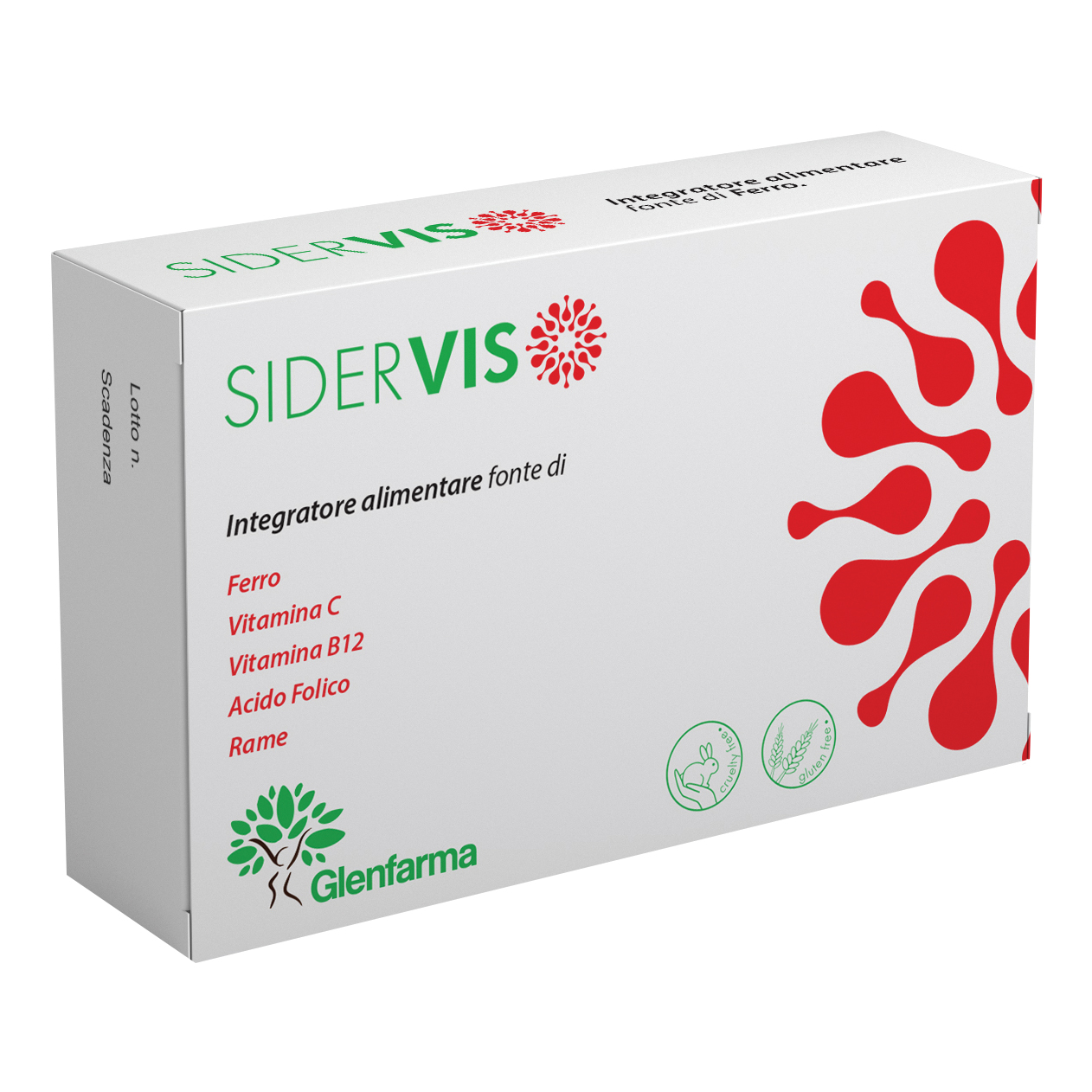 Sidervis 30 capsule