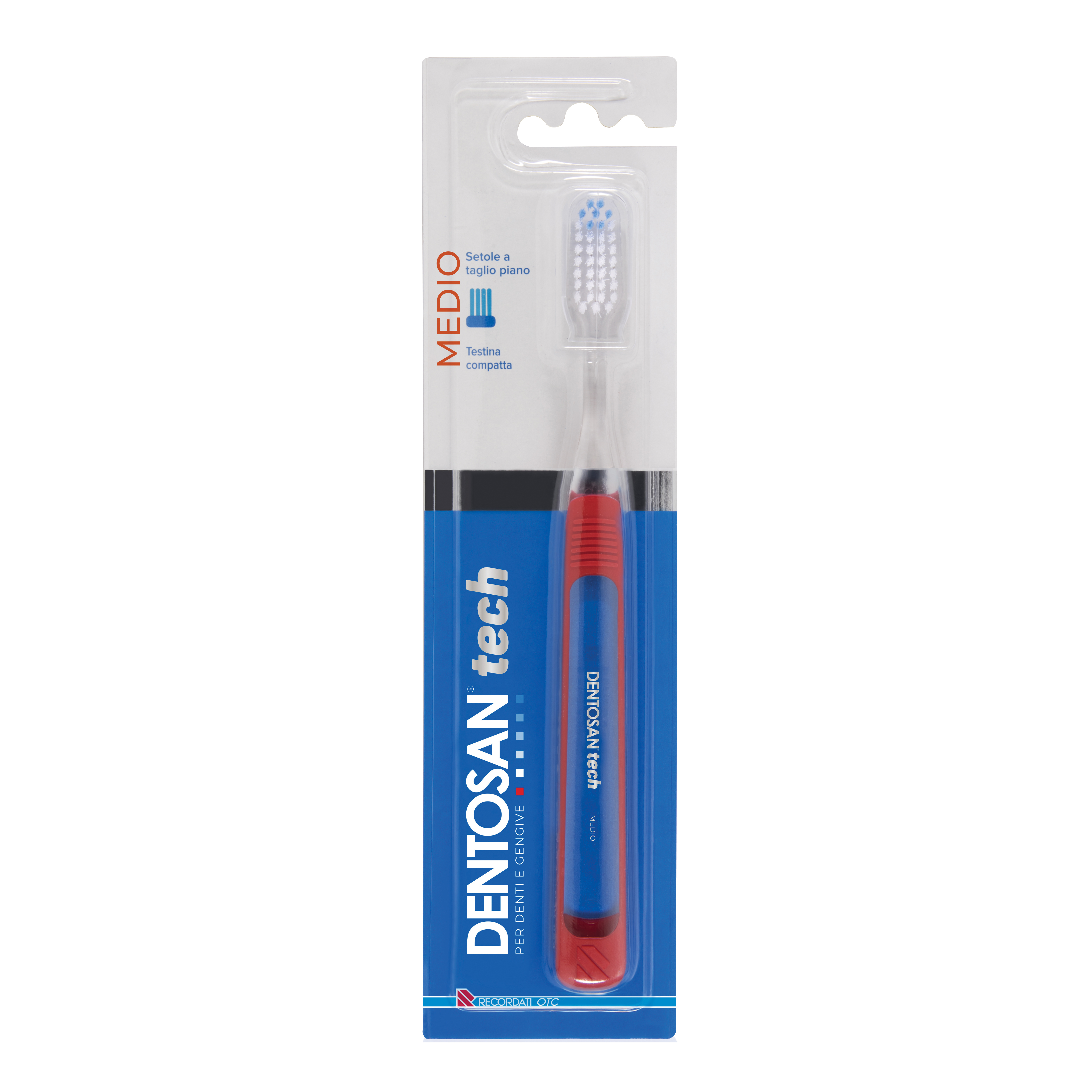 Dentosan Tech Spazzolino Medio 1 Pezzo