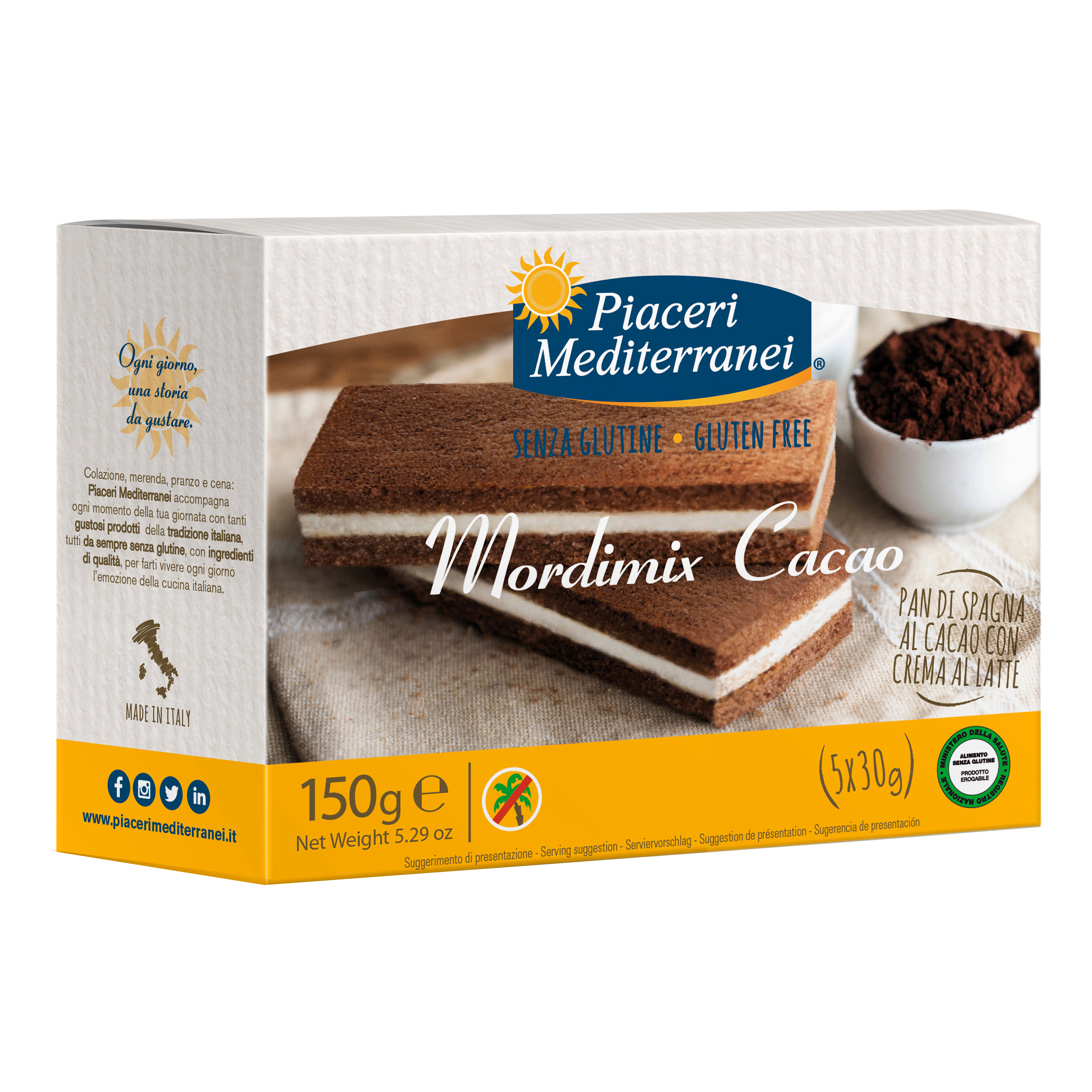Piaceri med.mordimix cacao