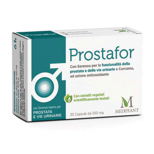 Prostafor 30 Capsule 550mg