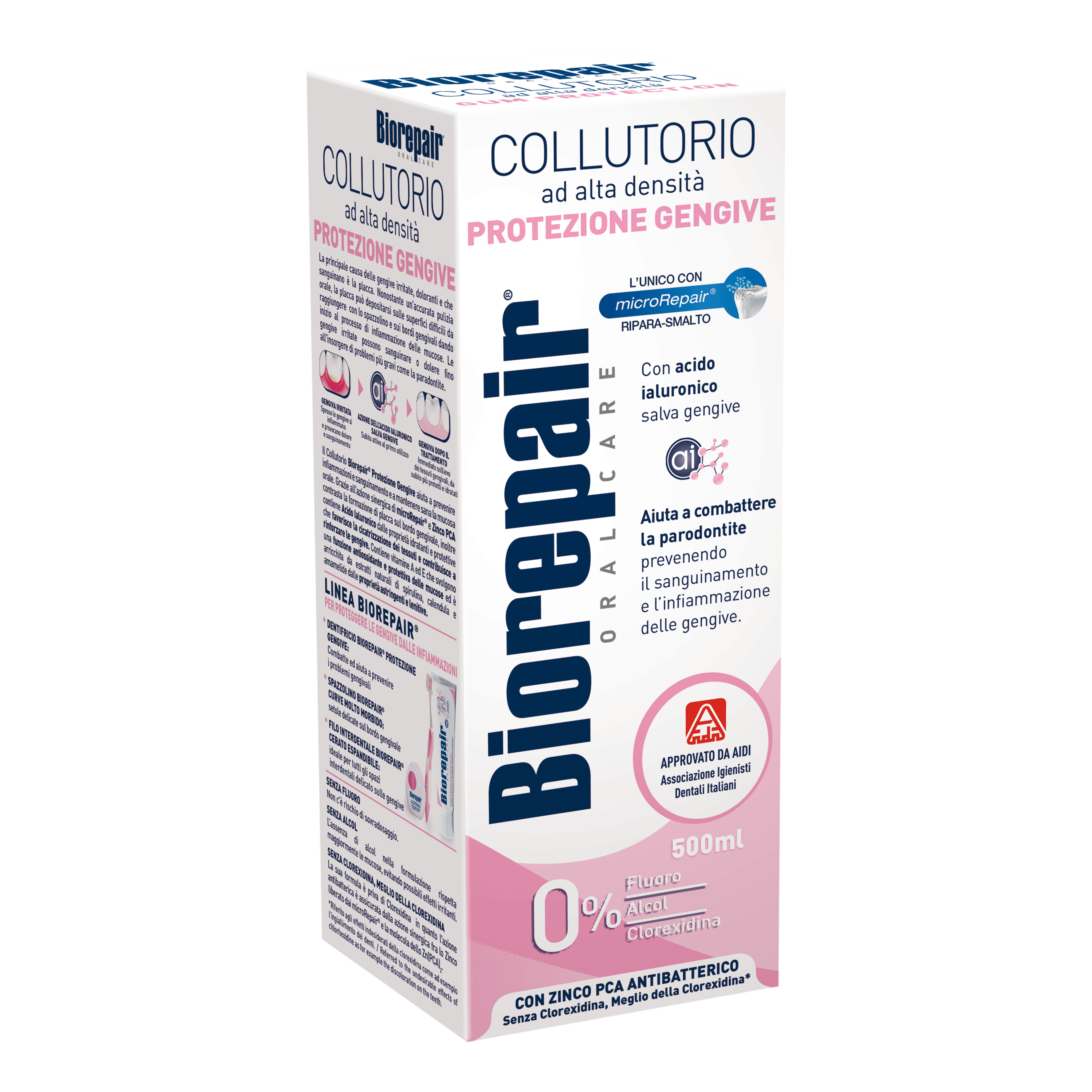 Biorepair Collutorio Protezione Gengive 500 ml
