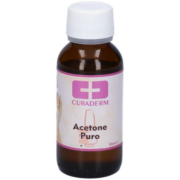 Curaderm acetone unghie 50 ml