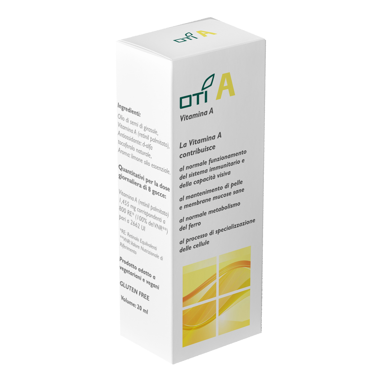Oti A Vitamina A Gocce 20ml Oti