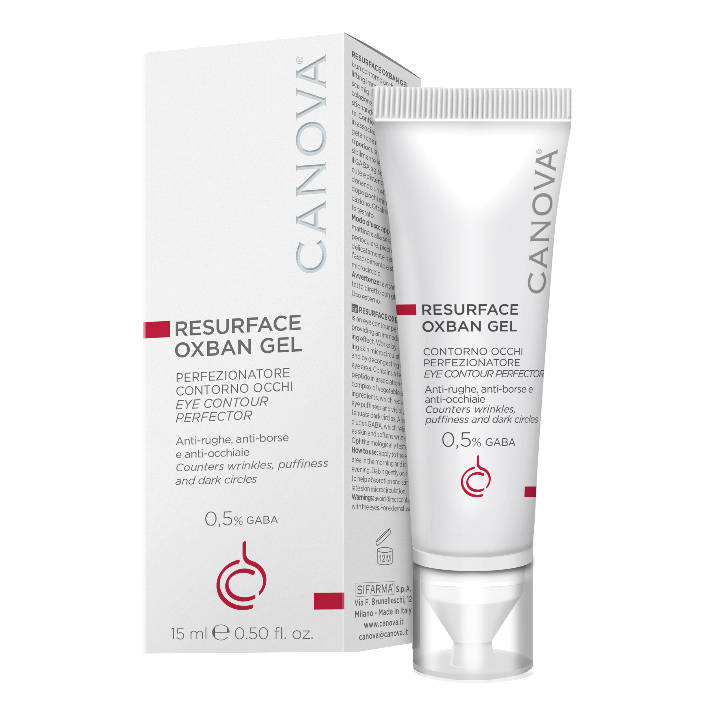 Resurface oxban gel 15ml