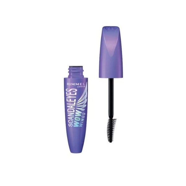 Rimmel mascara scandaleyes wow 01 black