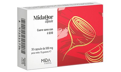 Midaqor 30 Capsule 500mg