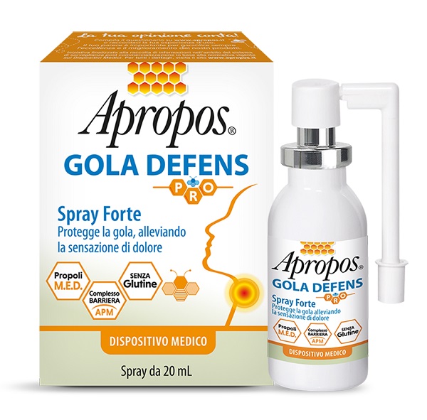 Apropos Gola Defens Pro Spray Forte 20 ml