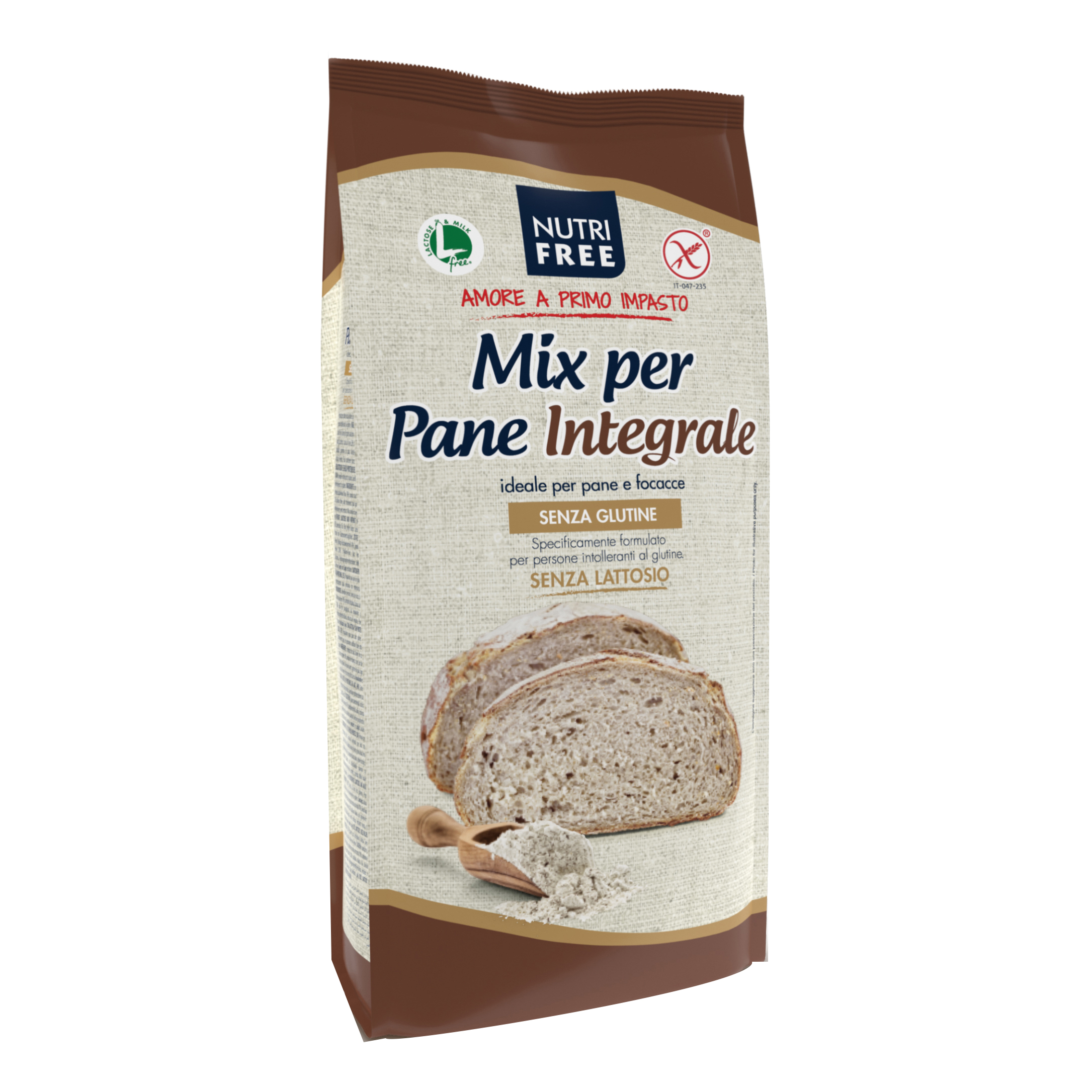 Nutrifree mix pane integr.1kg