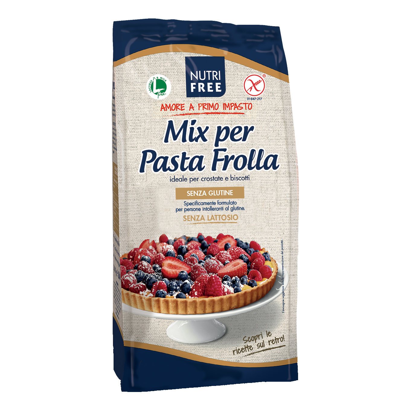 Nutrifree mix pasta frolla 1kg
