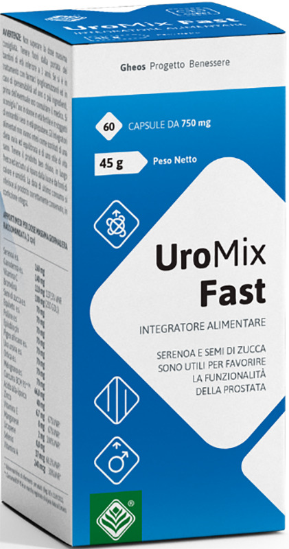 Uromix Fast 60 Capsule 750mg