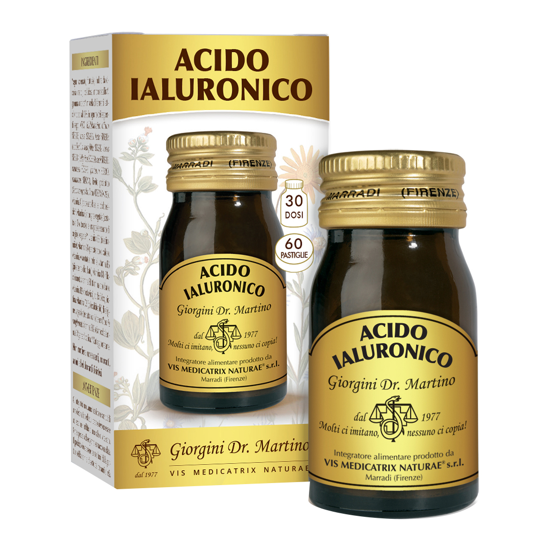 Acido Ialuronico Giorgini 60 Pastiglie - Immagine 5