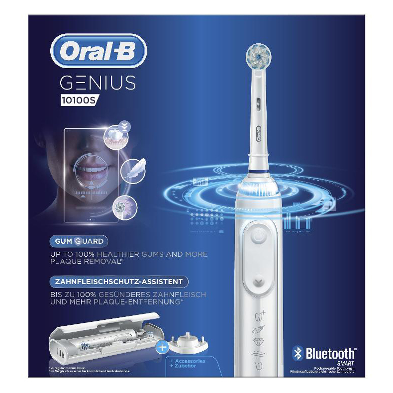 Oralb power genius 10100s bian
