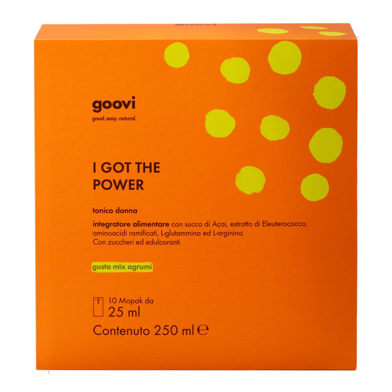 Goovi tonico don 10x25ml