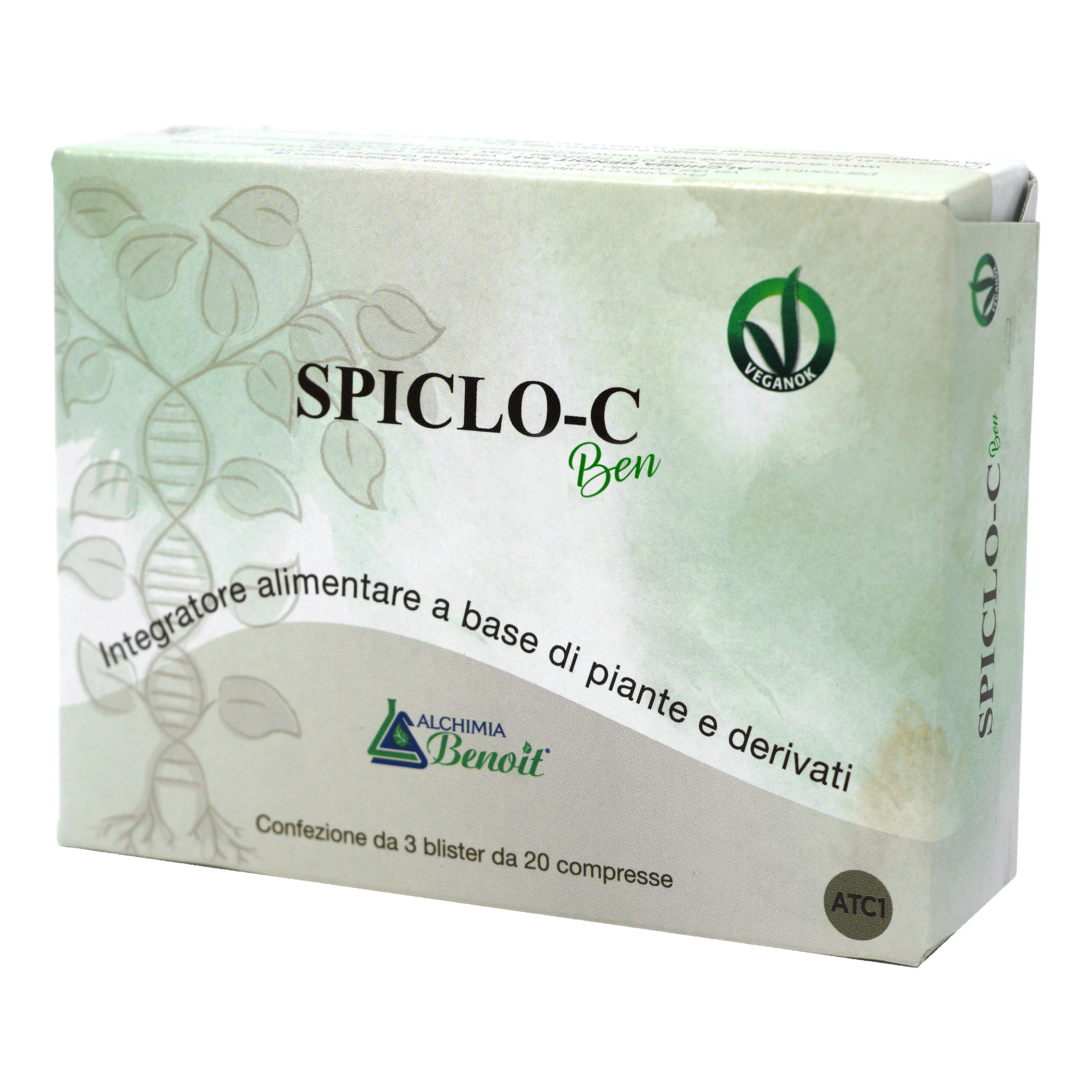 Spiclo c benoit 60 compresse