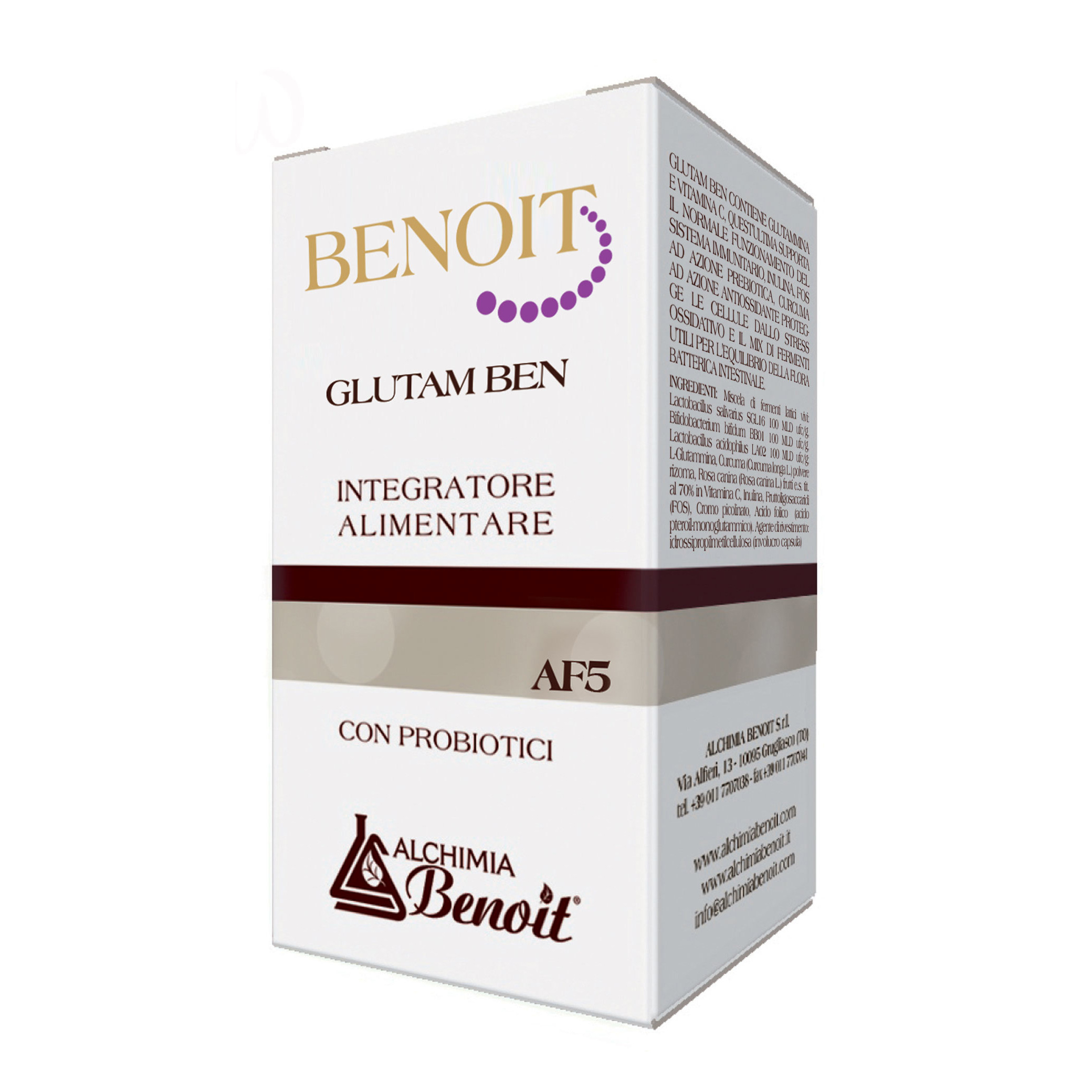 Glutam ben 30 capsule