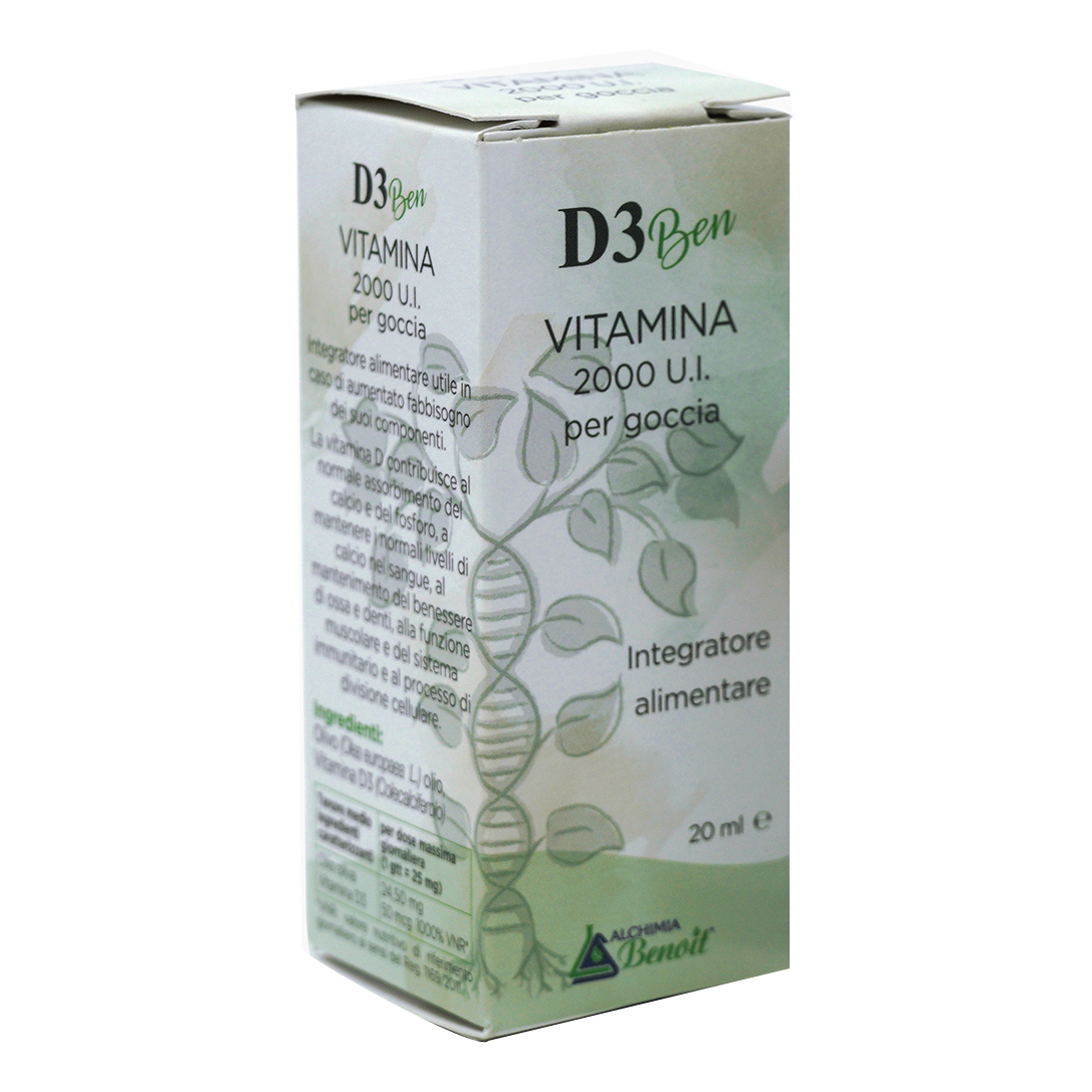 D3 ben vitamina 20 ml