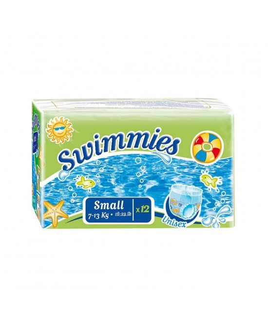 Swimmies Pants S2 7-13kg 12pezzi