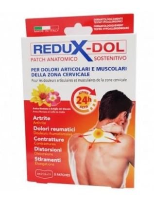 Redux Dol Patch Dolor Cerv.5pezzi