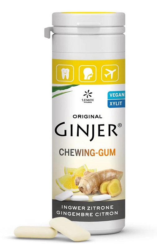Lemon pharma gomme ginjer/lim