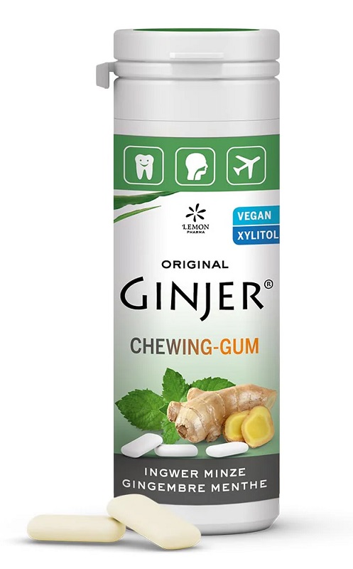 Lemon pharma gomme ginjer/men