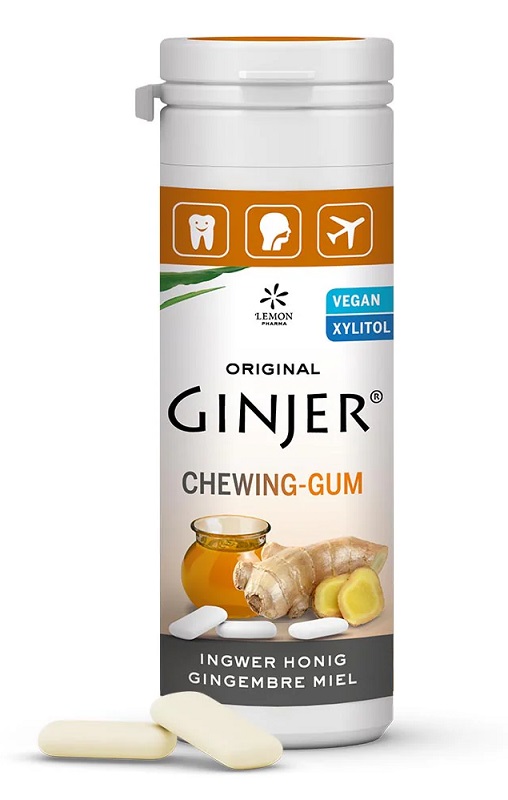 Lemon pharma gomme ginjer/mie