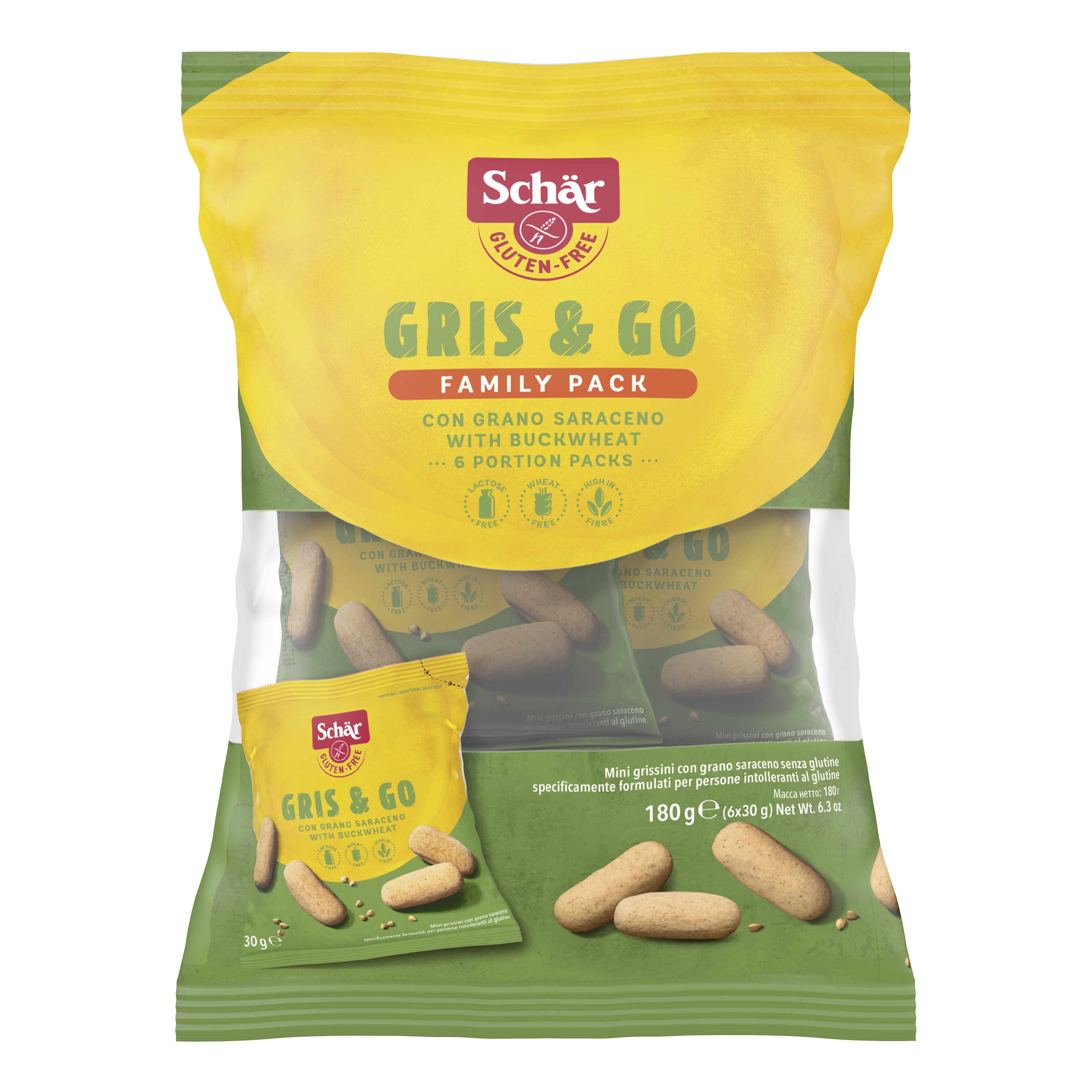 Schar gris&amp;go 6x30g