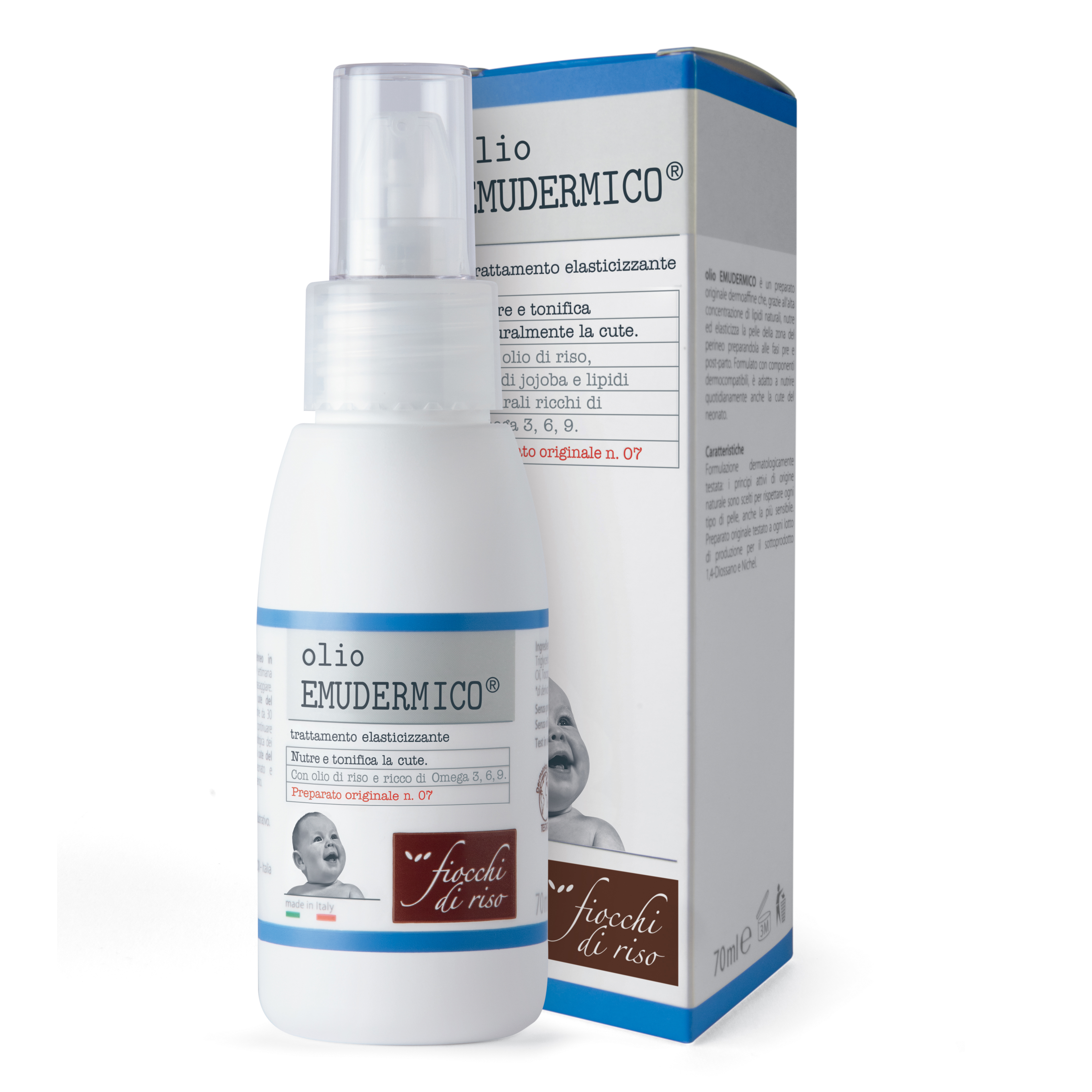 Fdr olio emudermico 70ml