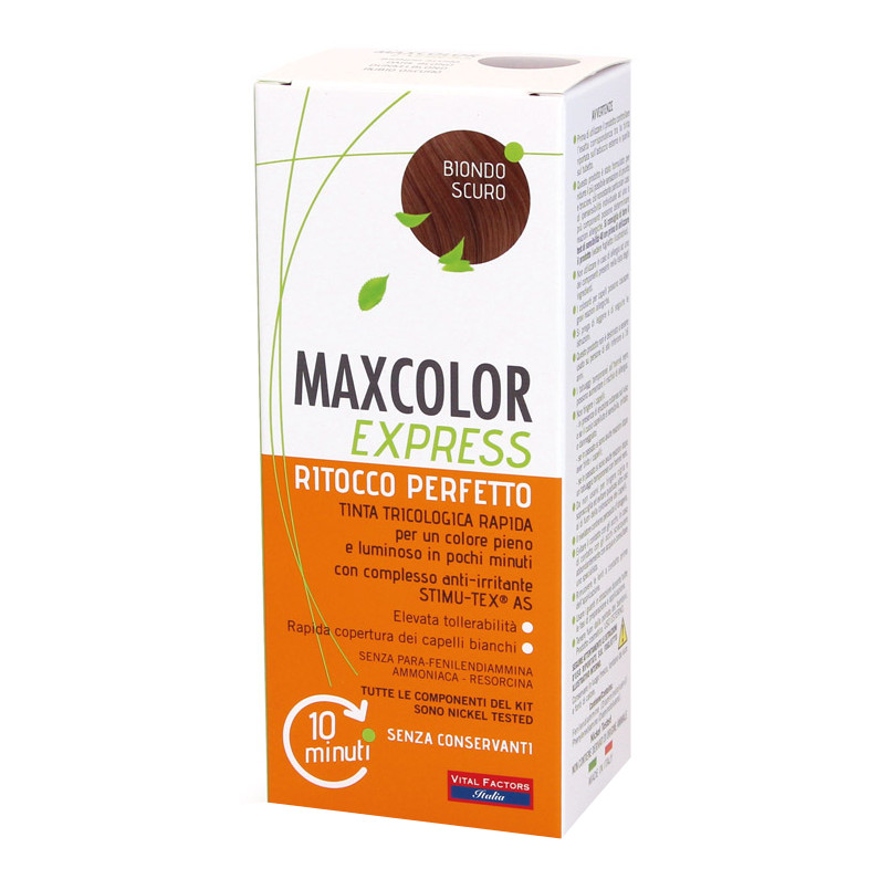 Maxcolor express biondo scuro 80 ml