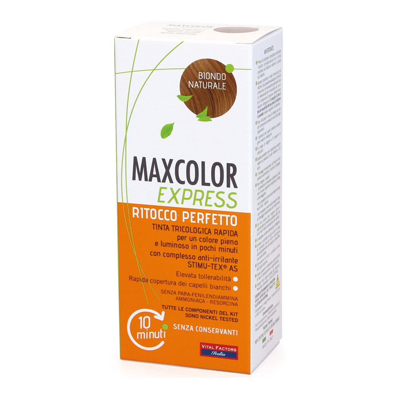 Maxcolor express biondo naturale 80 ml