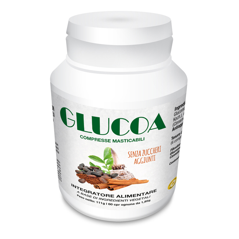 Glucoa 60 Compresse