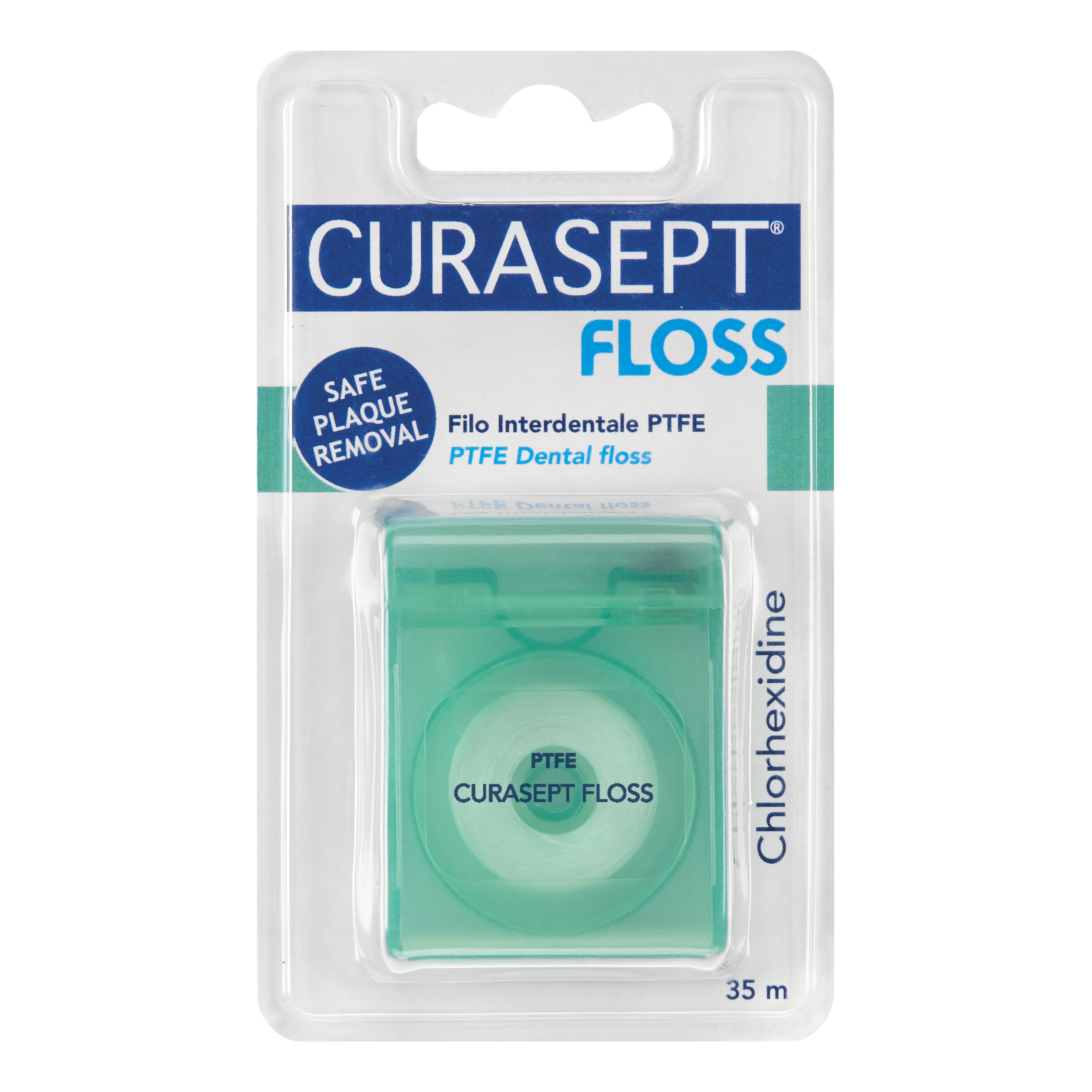 Curasept floss ptfe clorex
