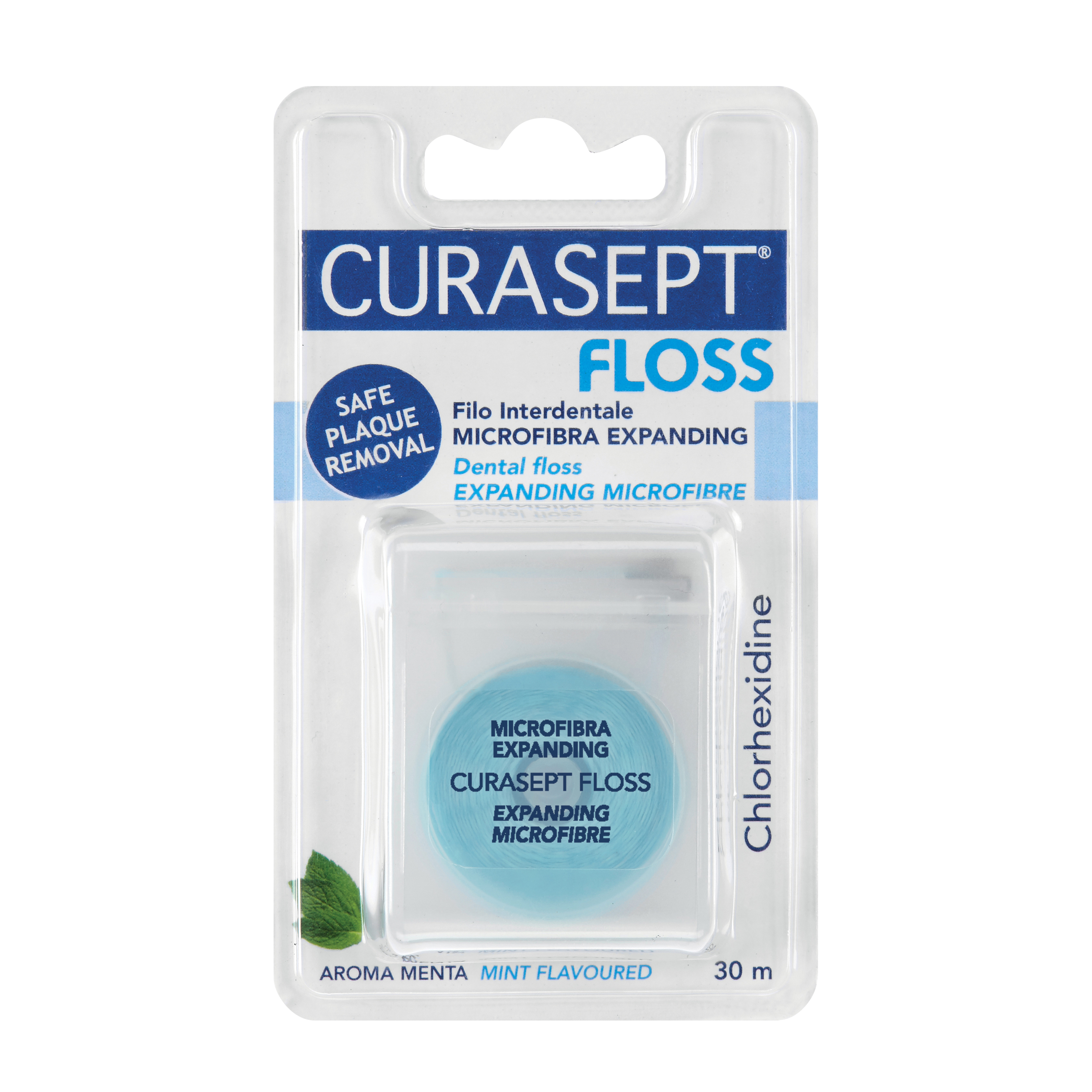 Curasept floss expanding