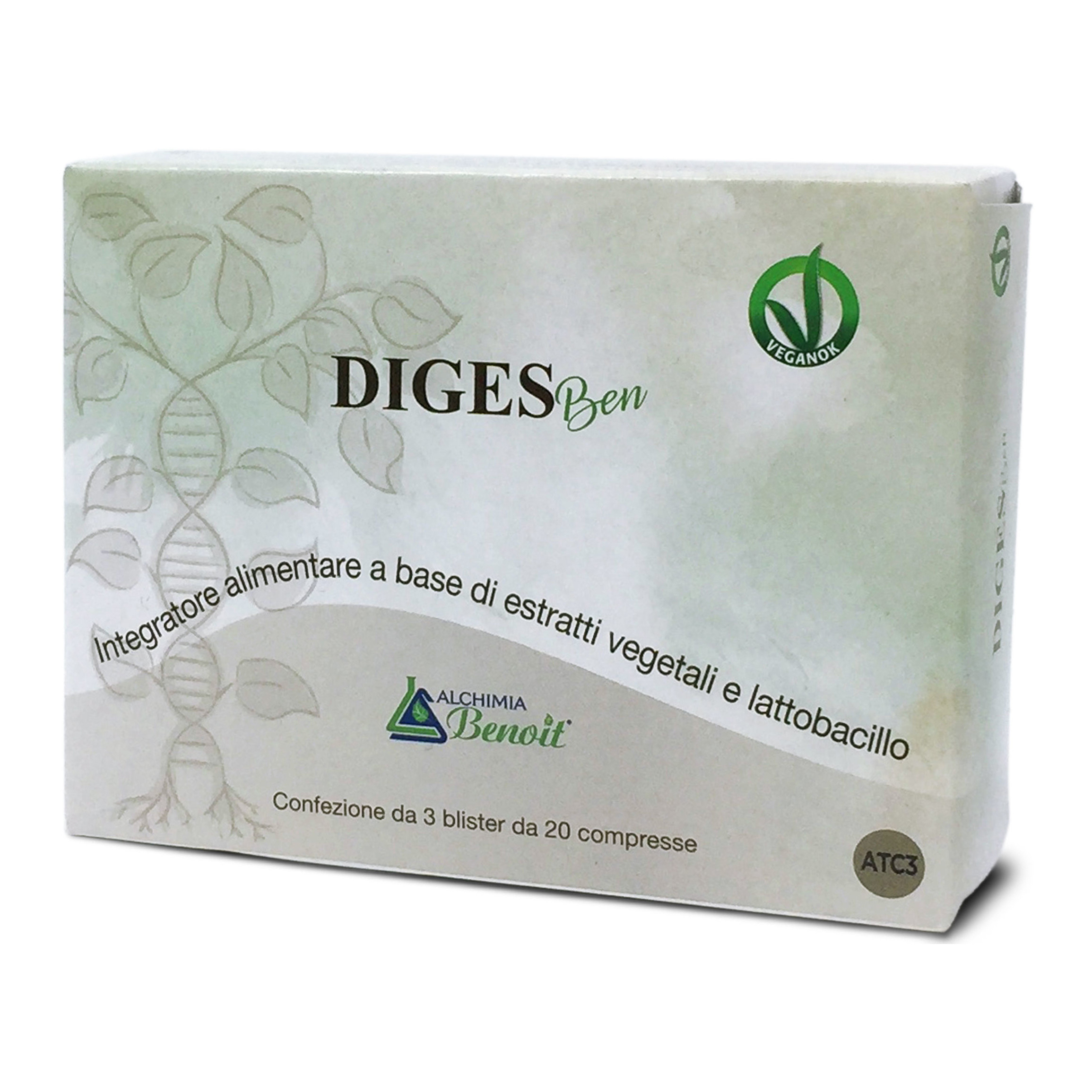Diges ben 60 compresse