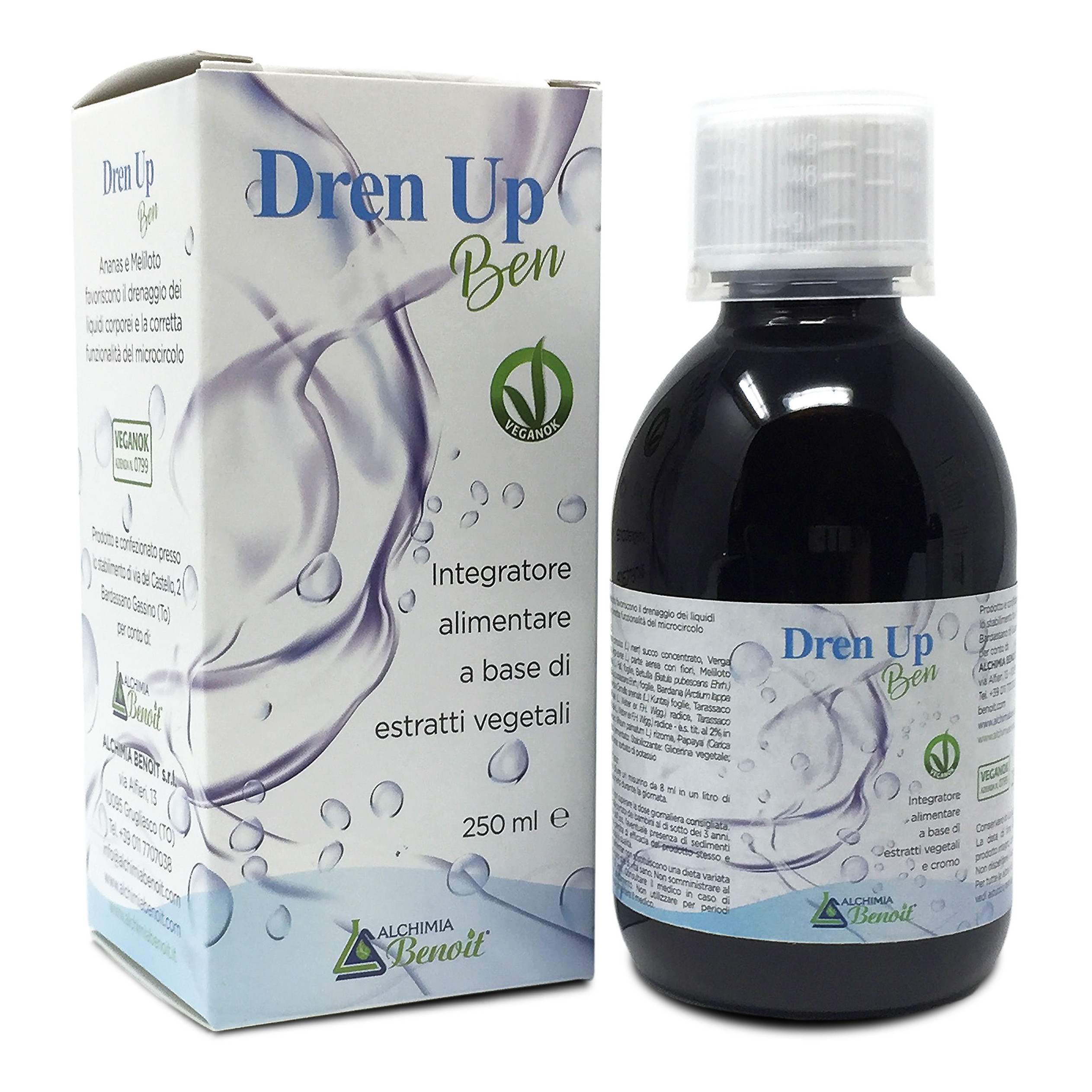 Dren up ben 250 ml