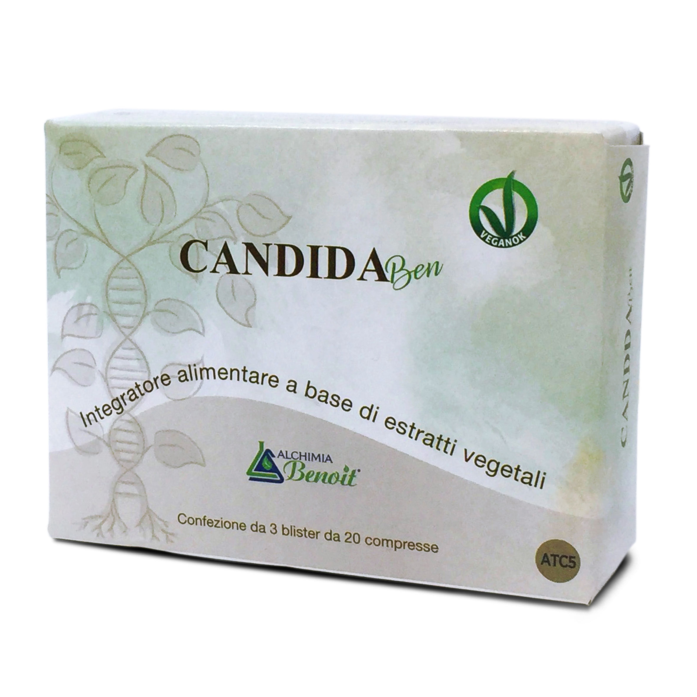 Candida ben 60 compresse