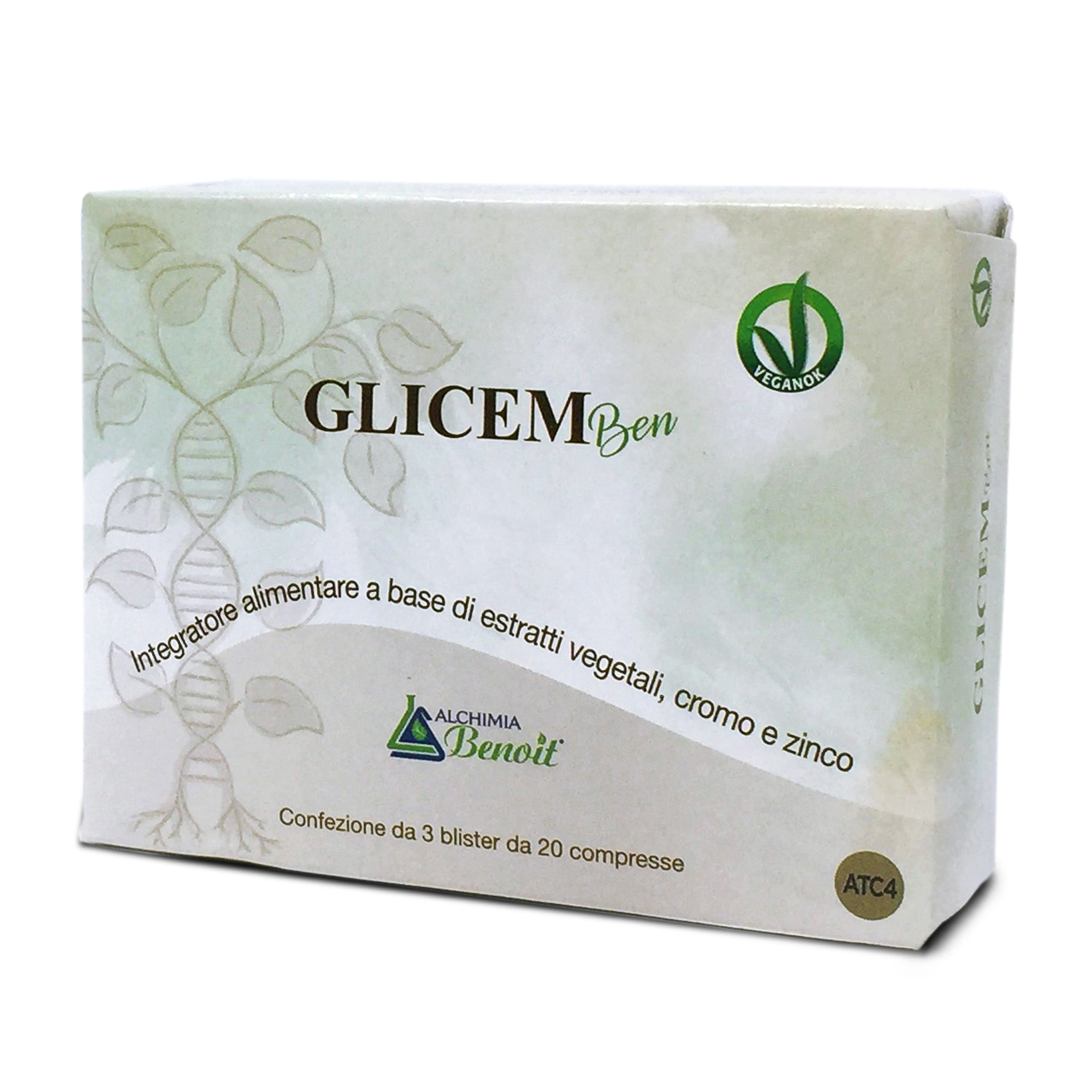 Glicem ben 60 compresse
