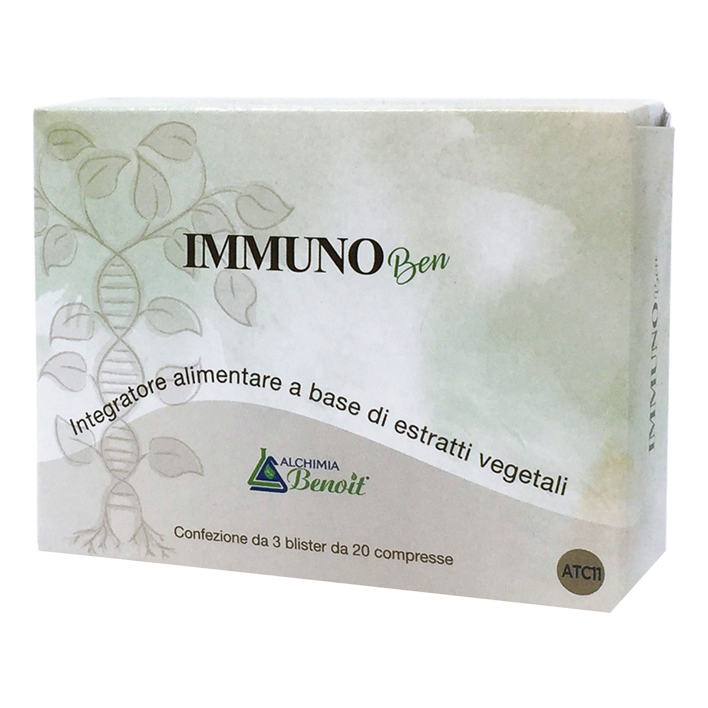 Immuno ben 60 compresse