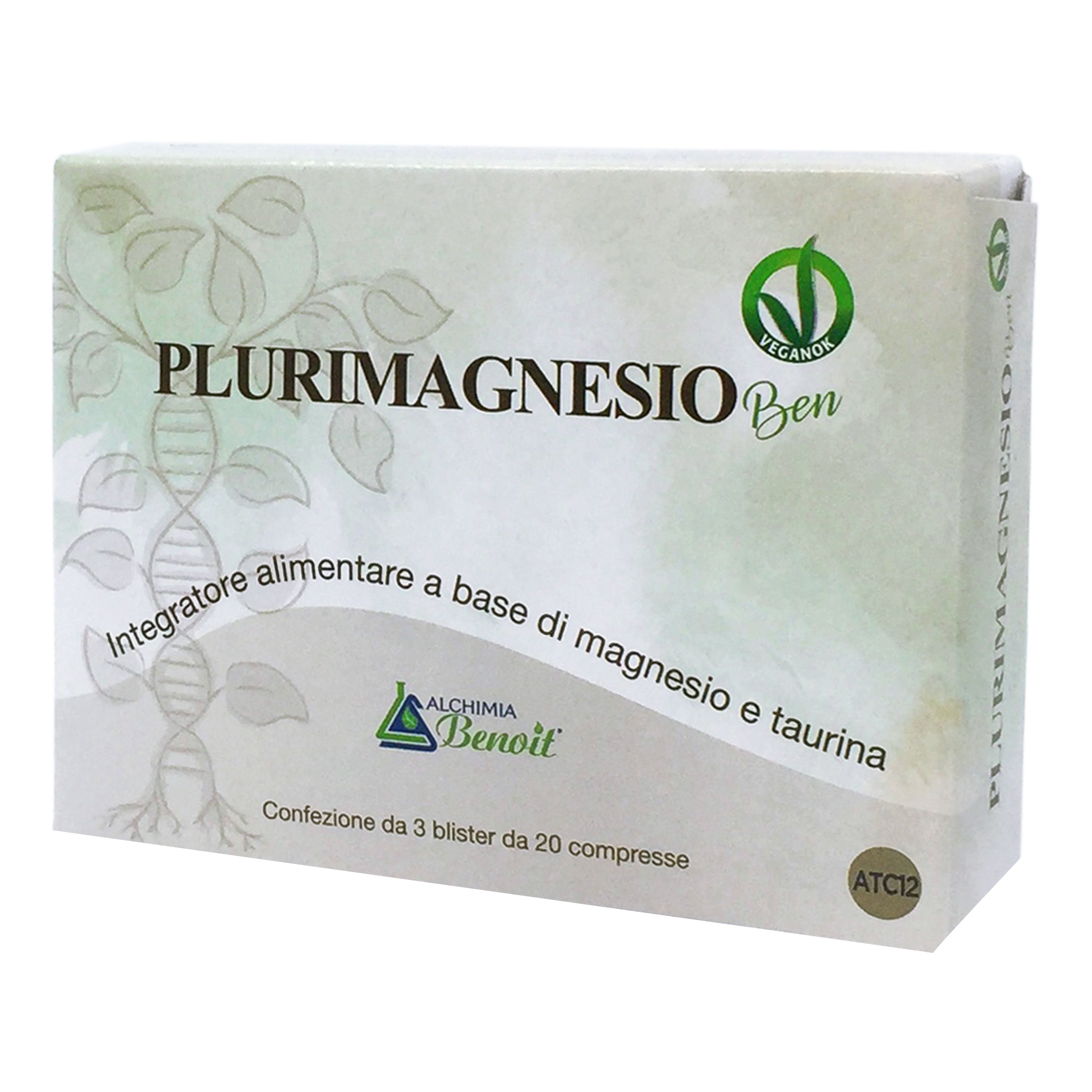 Plurimagnesio ben 60 compresse