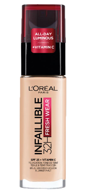 L OREAL PARIS Infaillible 24H Fresh Wear Fondotina Liquido N.20 Ivoire