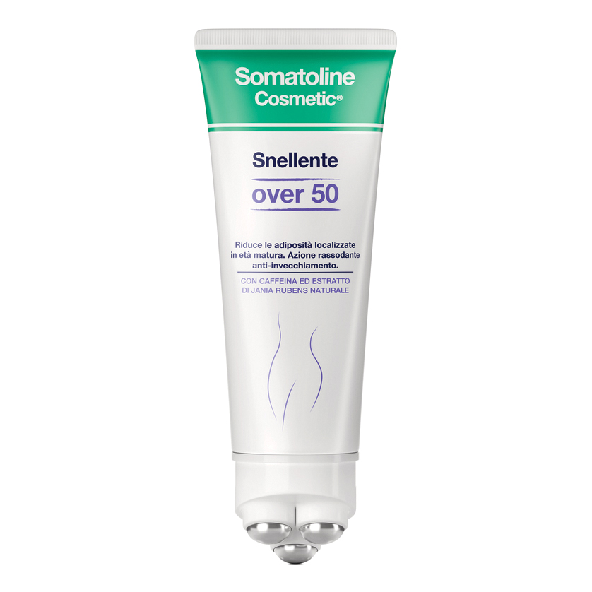 Somatoline Skin Expert Crema Snellente Over 50 con Applicatore 200 ml
