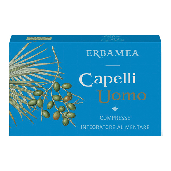 Erbamea Capelli Uomo 24 Compresse