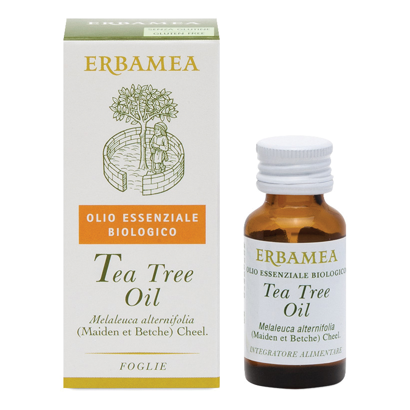 Tea Tree Olio Essenziale Bio 10 ml
