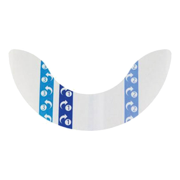 Lunette per sacche per stomia in poliuretano ultraframe trasparenti 20 pezzi