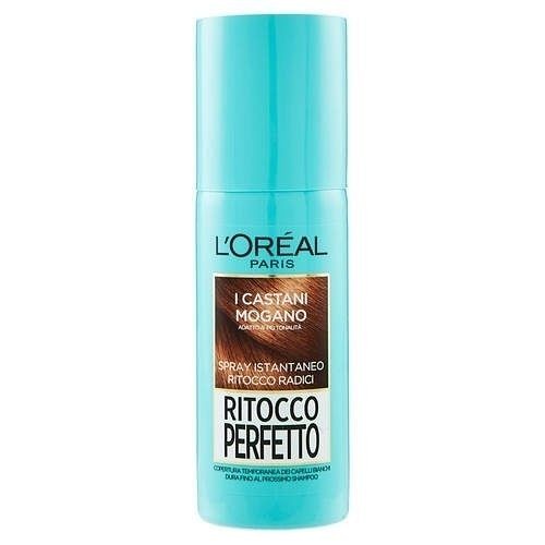 L’Oreal Paris - Ritocco Perfetto - Spray istantaneo per ritocco delle radici n. 6 Castano mogano 75 ml