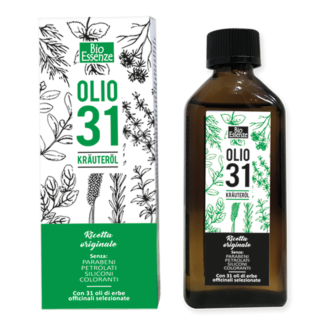 Krauterol olio 31 100 ml