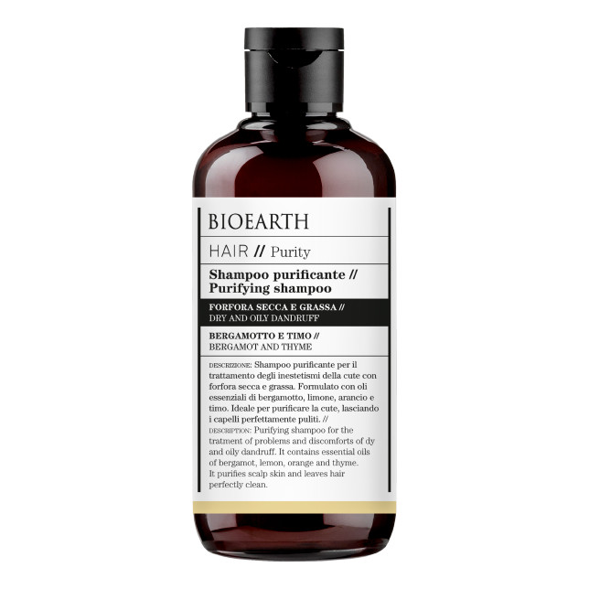 Hair shampoo purificante 250 ml