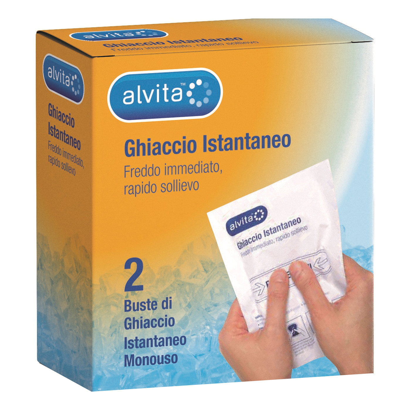 Alvita Ghiaccio Istantaneo 2pezzi