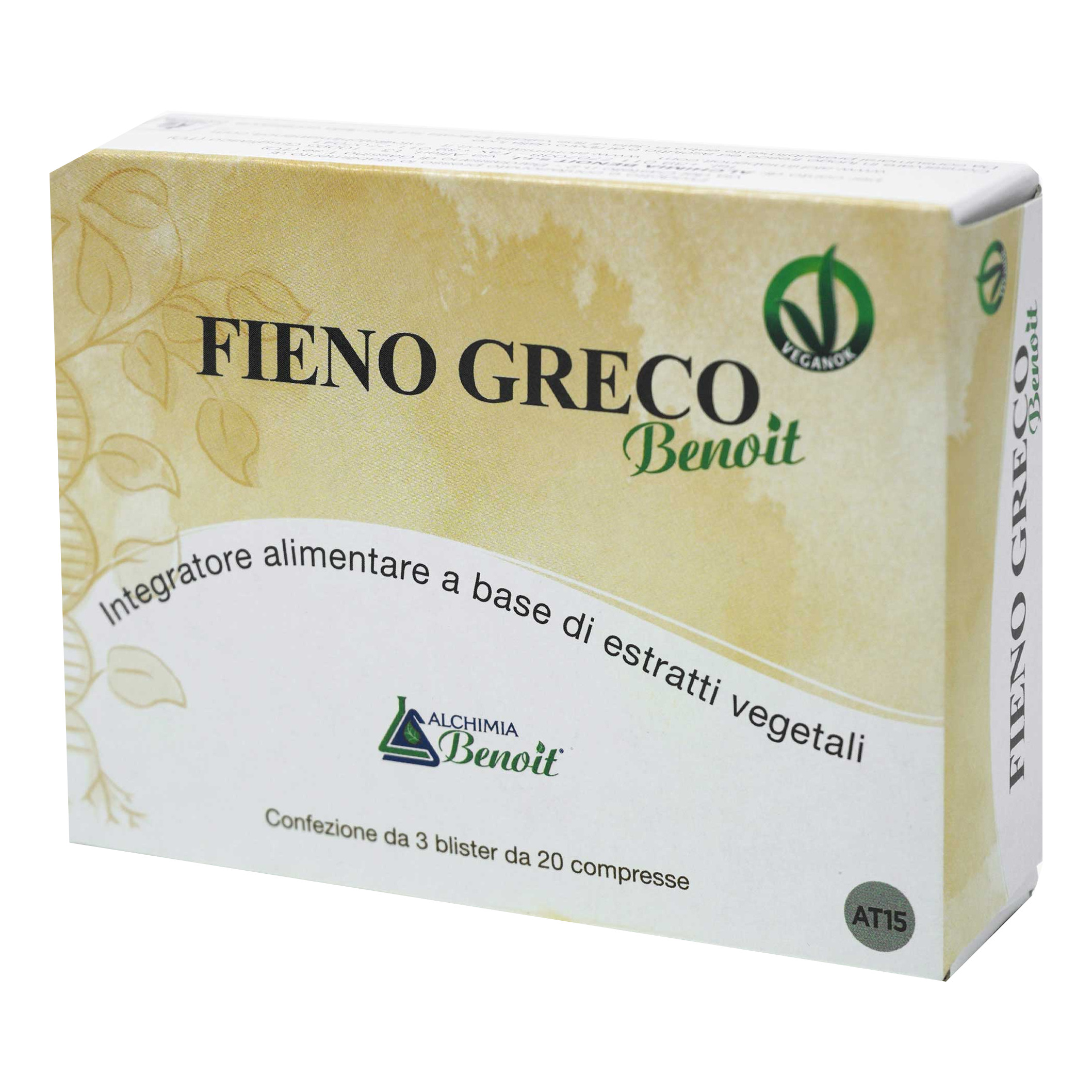 Fieno greco benoit 60 compresse