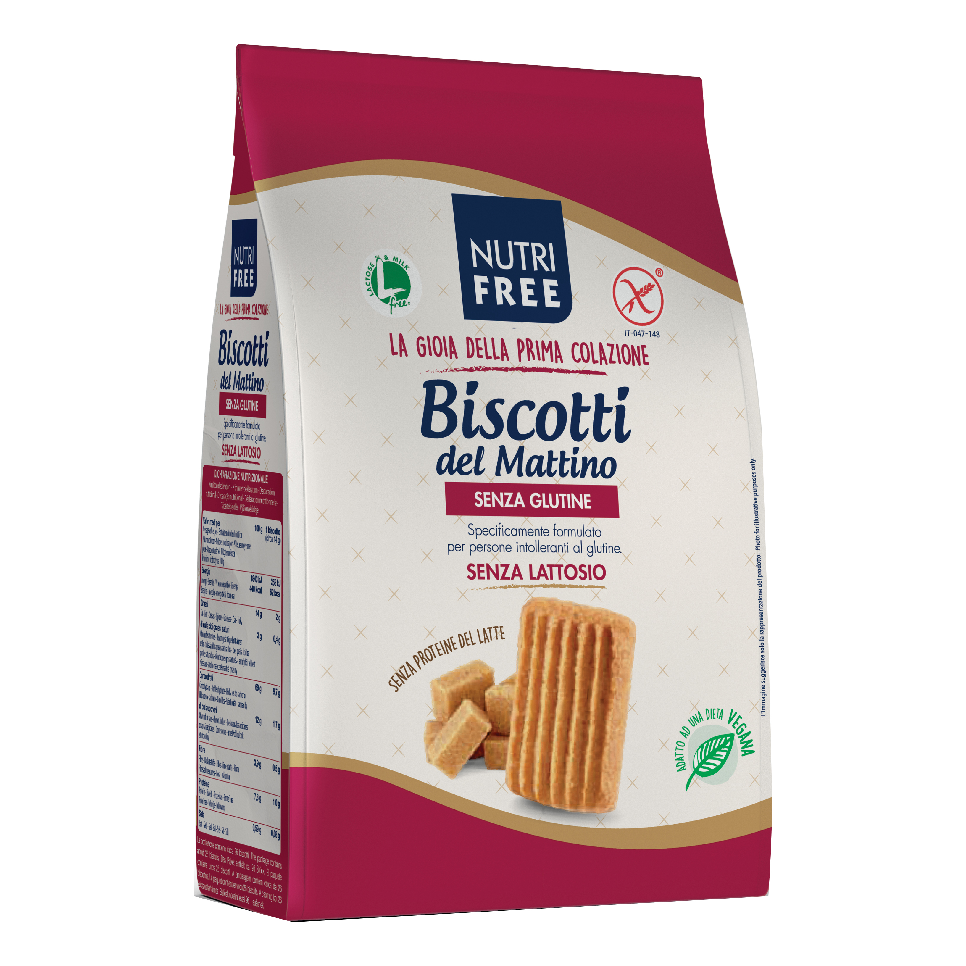 Nutrifree Biscotti Mattino 400g