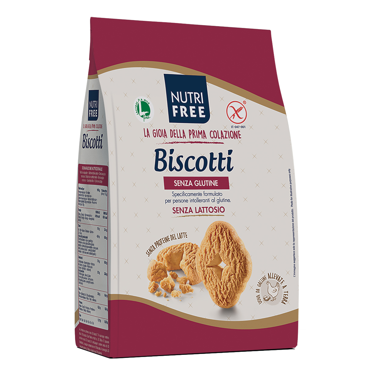 Nutrifree Biscotti 400g